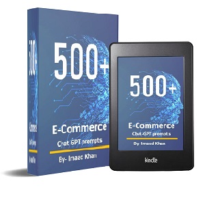 Free 500+ Chat GPT Prompts for Building Ecommerce Empire