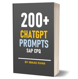 Free 200+ ChatGPT Prompts to Prepare for SAP CPQ Interviews