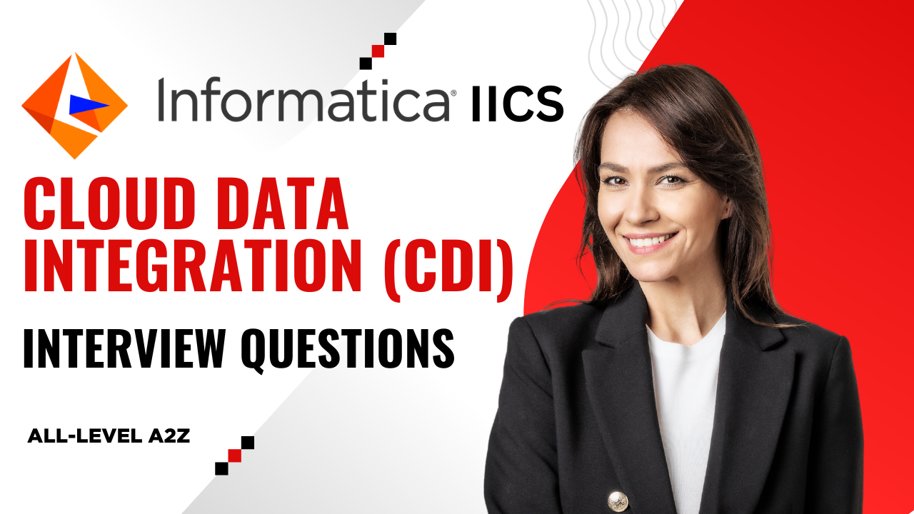 Informatica IICS CDI Interview Questions A2Z Chapterwise | Theory & Scenario Based