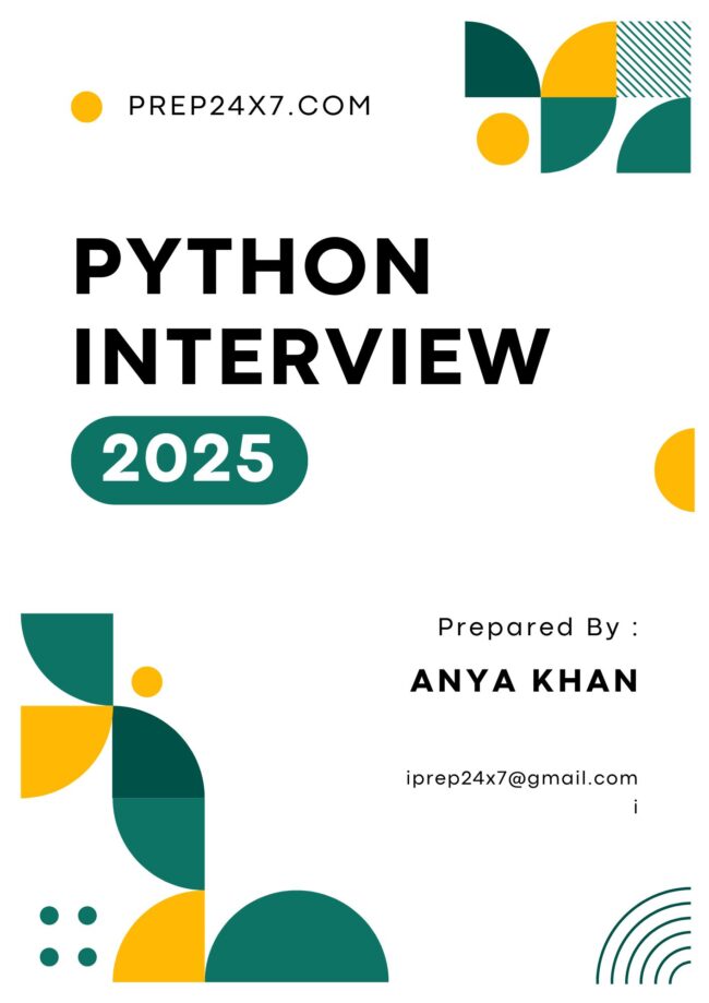 Python Interview Questions | All Levels